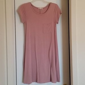 Blush Hearts & Hips dress
